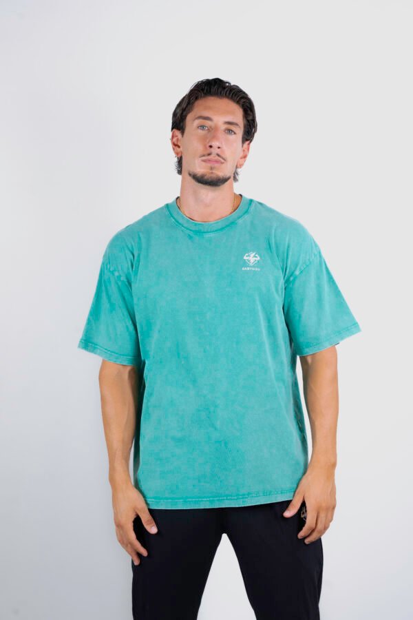 CAMISETA OVERSIZE VERDE - Image 2