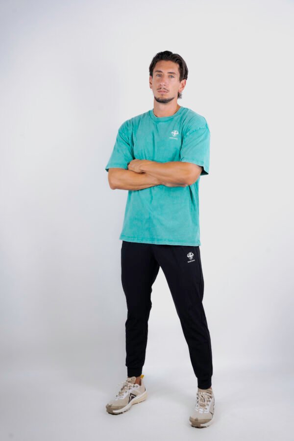 CAMISETA OVERSIZE VERDE - Image 5