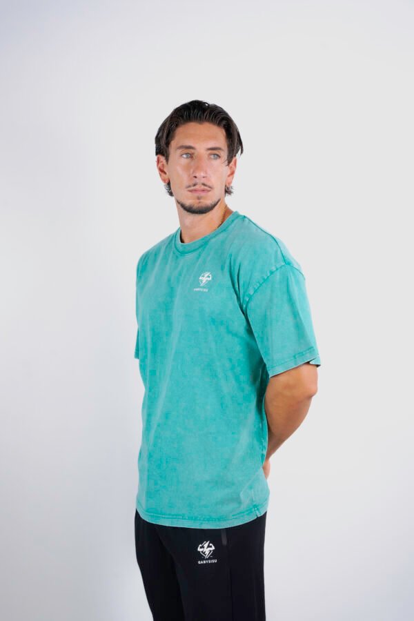 CAMISETA OVERSIZE VERDE