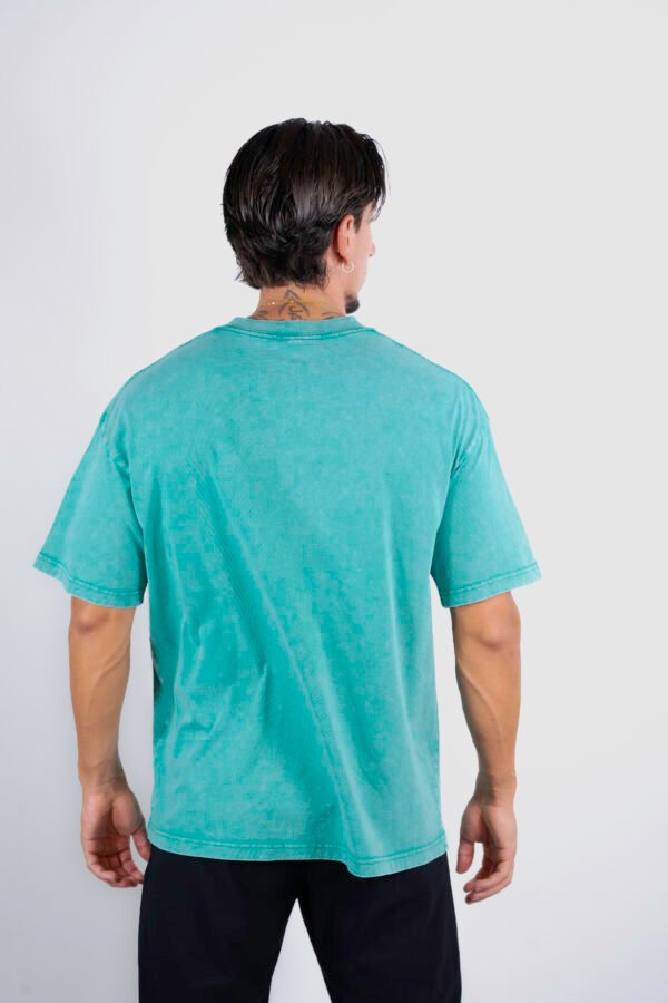CAMISETA OVERSIZE VERDE - Image 4